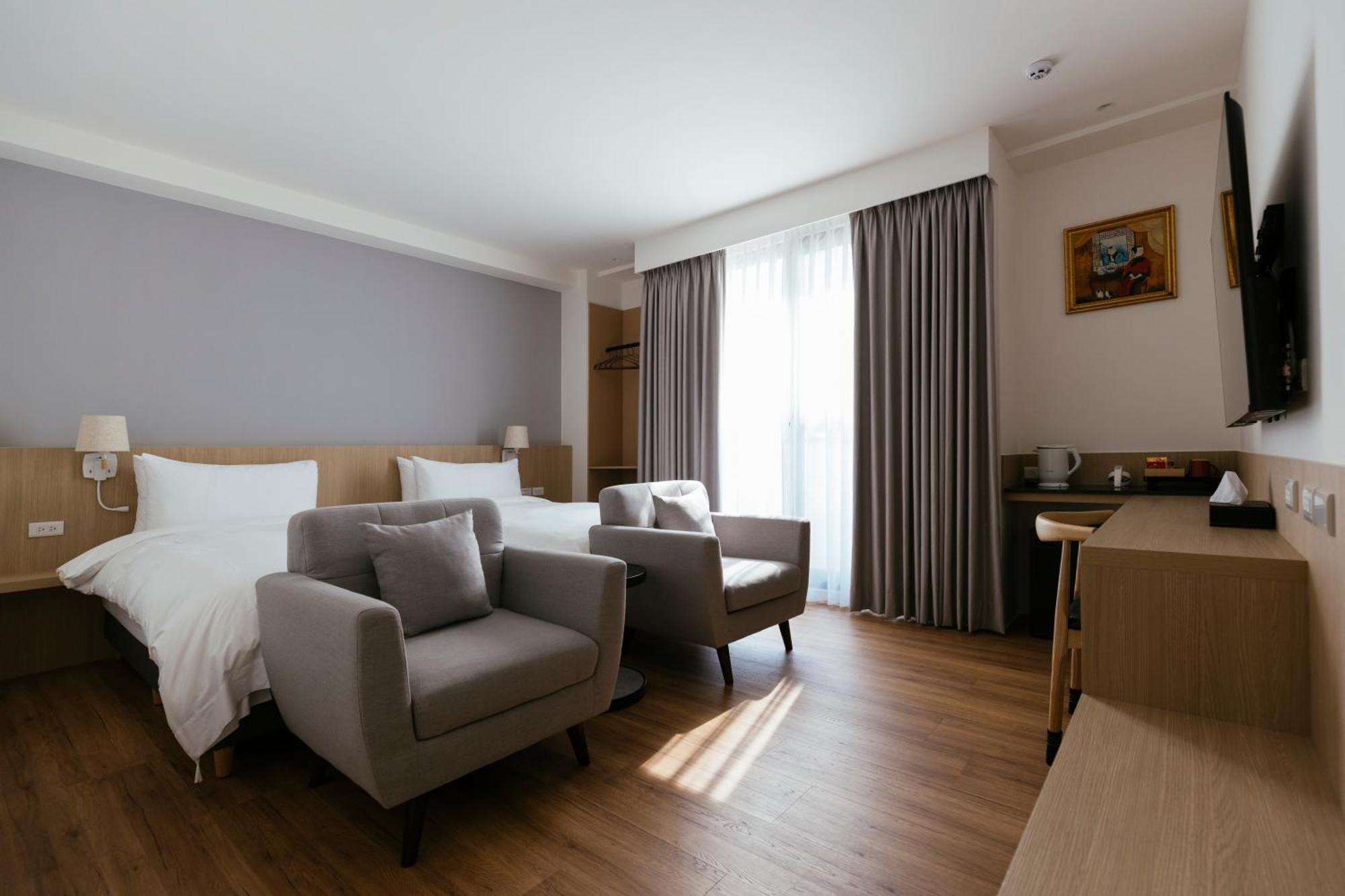 鹹菜巷8號 Hotel Tainan Luaran gambar