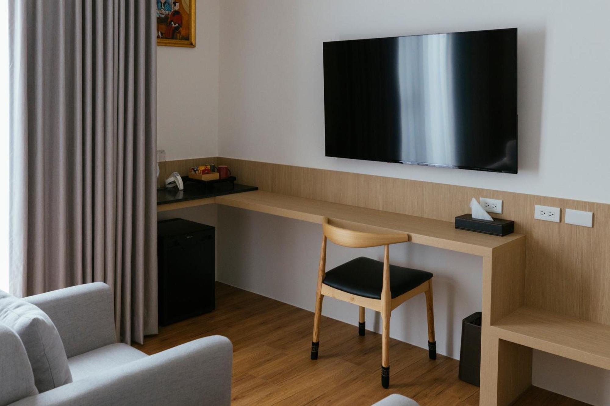 鹹菜巷8號 Hotel Tainan Luaran gambar