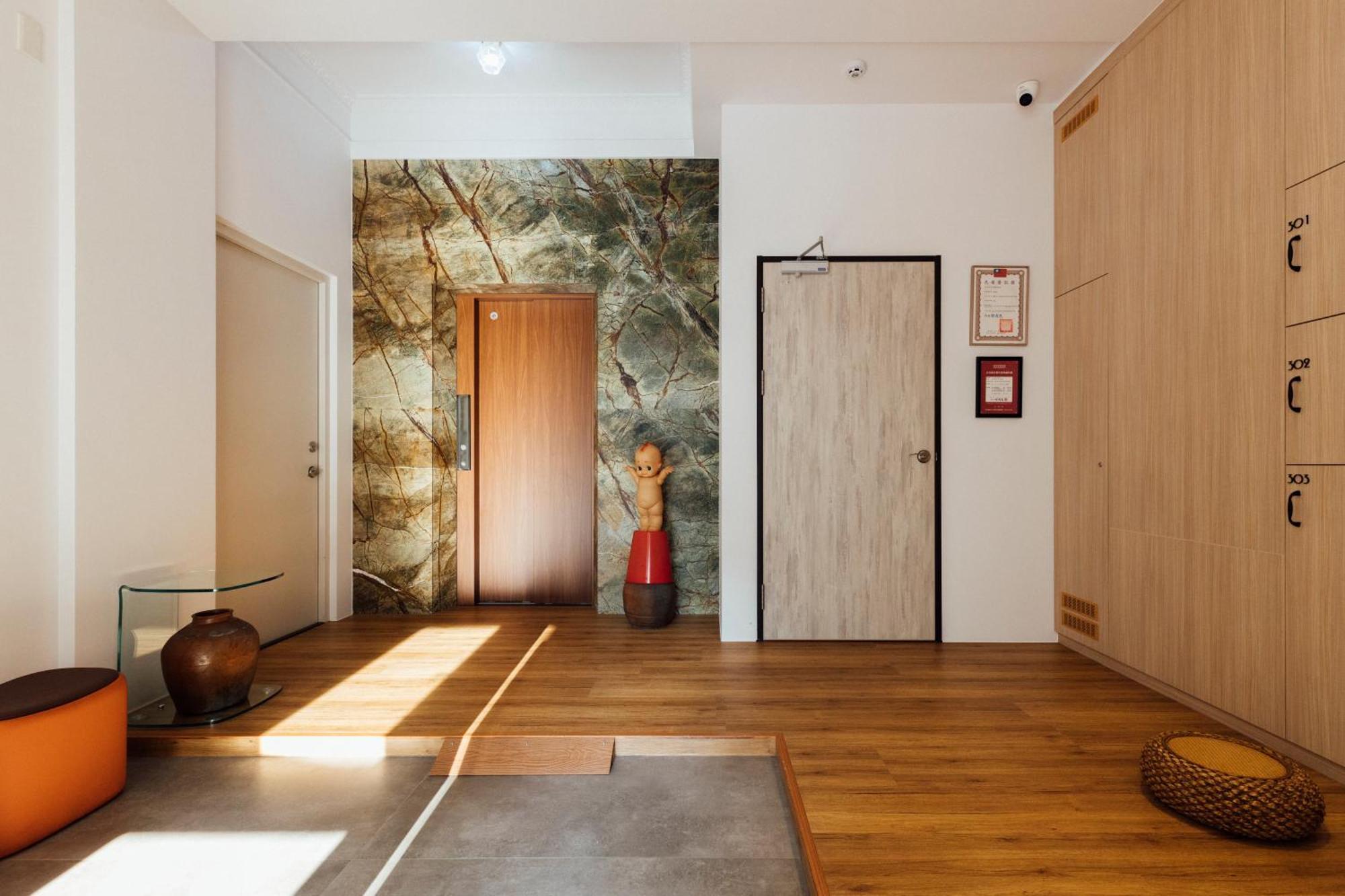 鹹菜巷8號 Hotel Tainan Luaran gambar